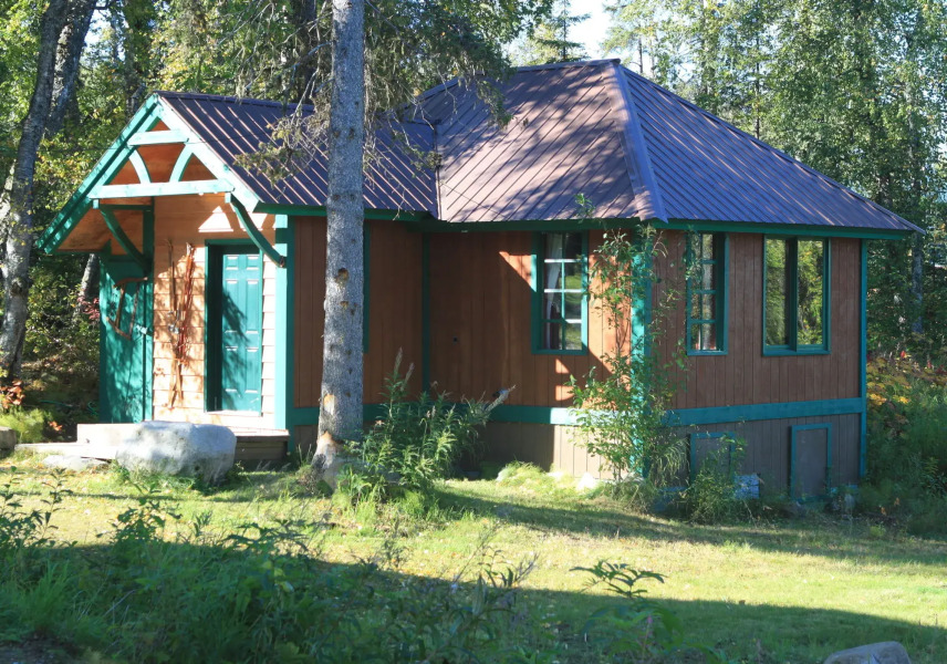 Out of the Wild Chalet