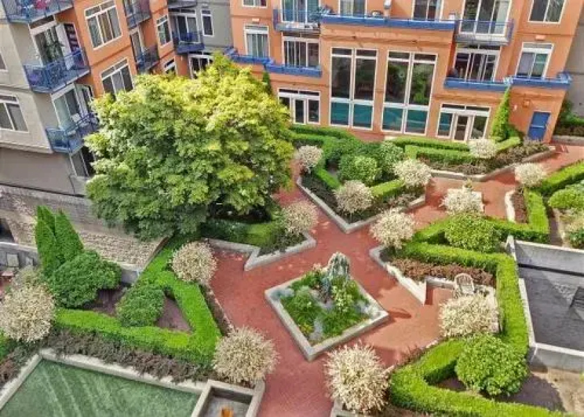 Belltown Court Water View Penthouse