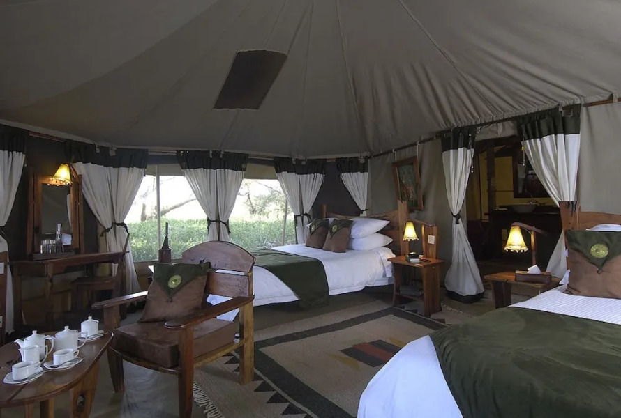 Elephant Bedroom Camp - Samburu