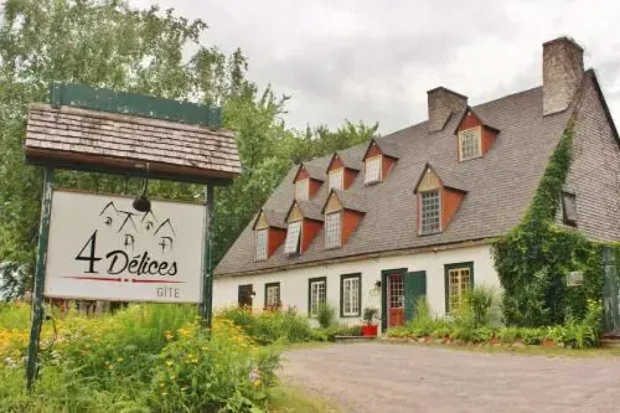 Gîte Aux Quatre Délices