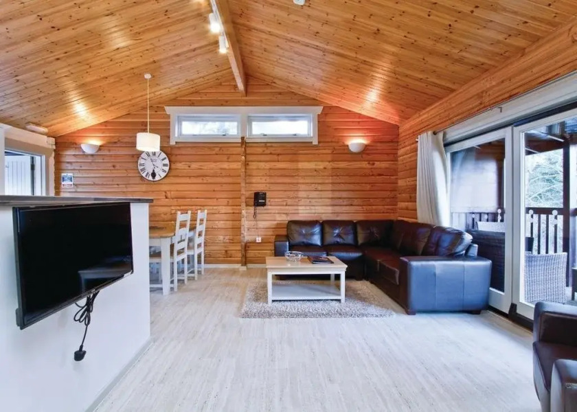 Kielder lodges