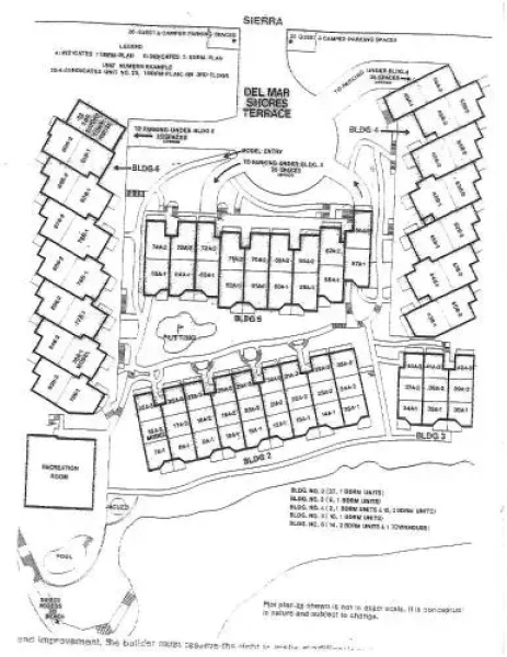 Del Mar Shores Terrace - 2 Br Condo