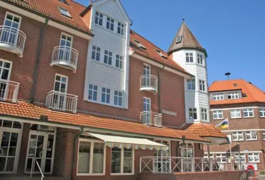 Inselresidenz Strandburg Juist - Turmwohnung 205 (Ref. 50959)