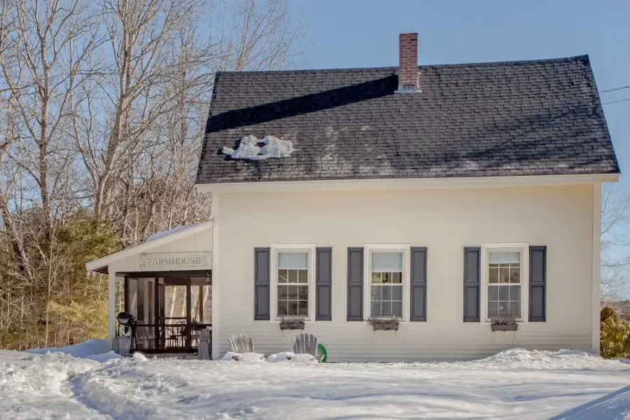 Storybook New England's Sheepscot Village by RedAwning