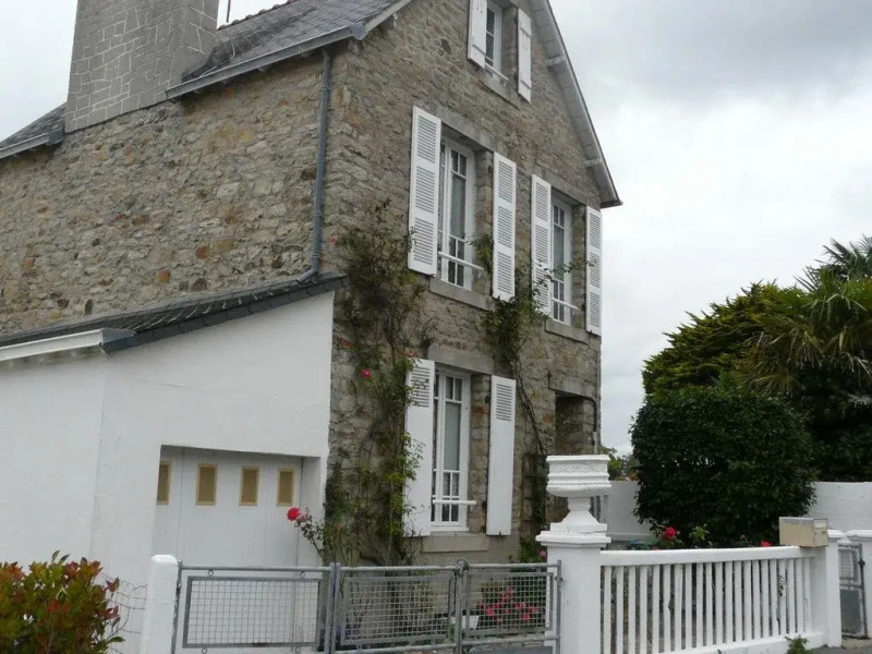 Ker Corentine, maison de charme à Benodet, jardin