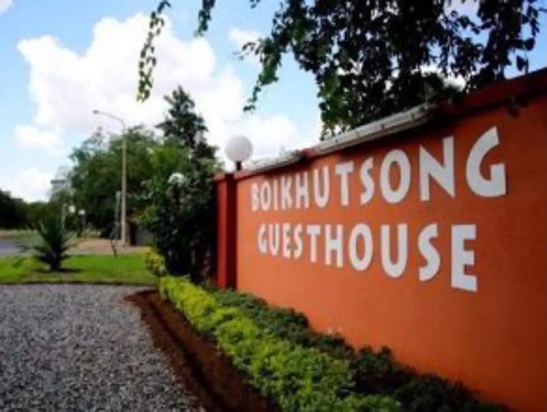 Boikhutsong Guesthouse