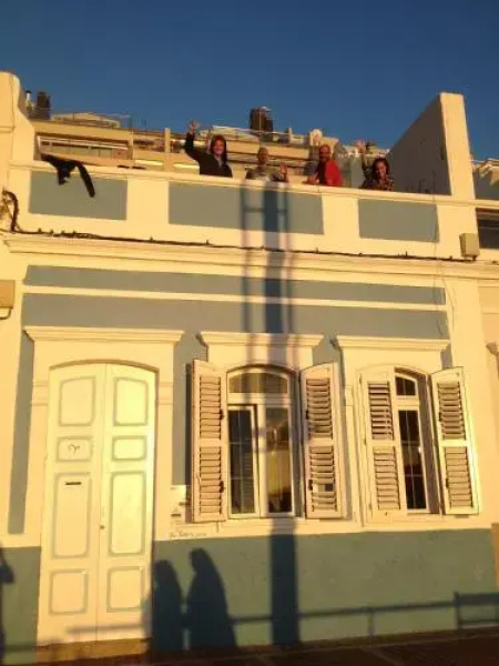La Ventana Azul