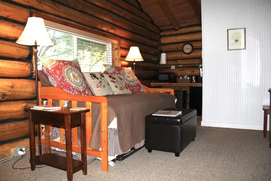 Yellowstone Hot Spring Cabins