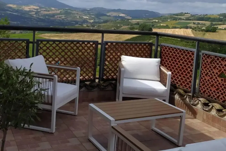 Immaculate 1bedroom Apartment in Ortezzano