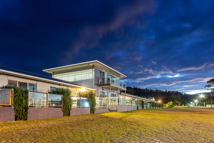 Beachfront At Bicheno