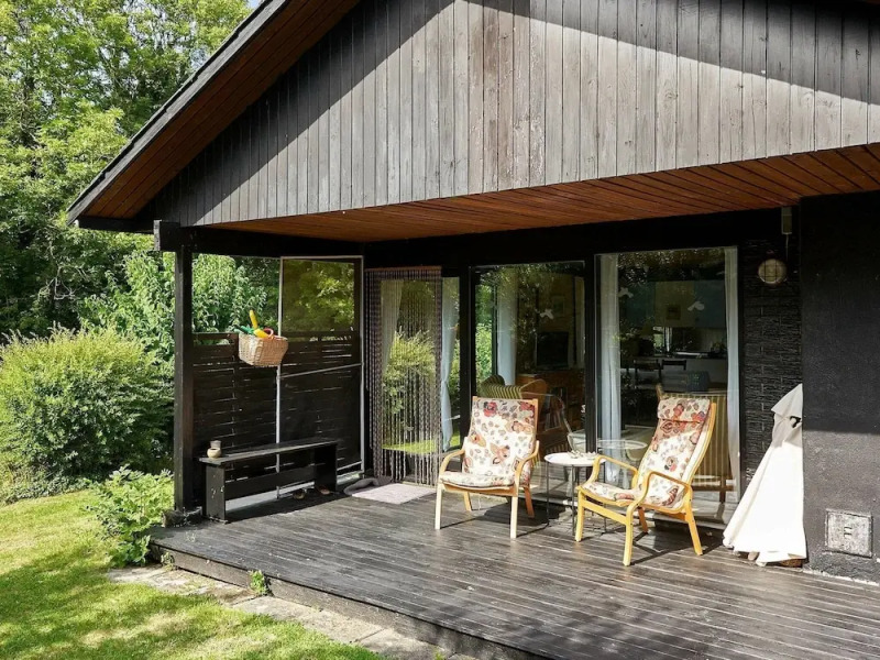 Secluded Holiday Home in Bornholm With Terrace