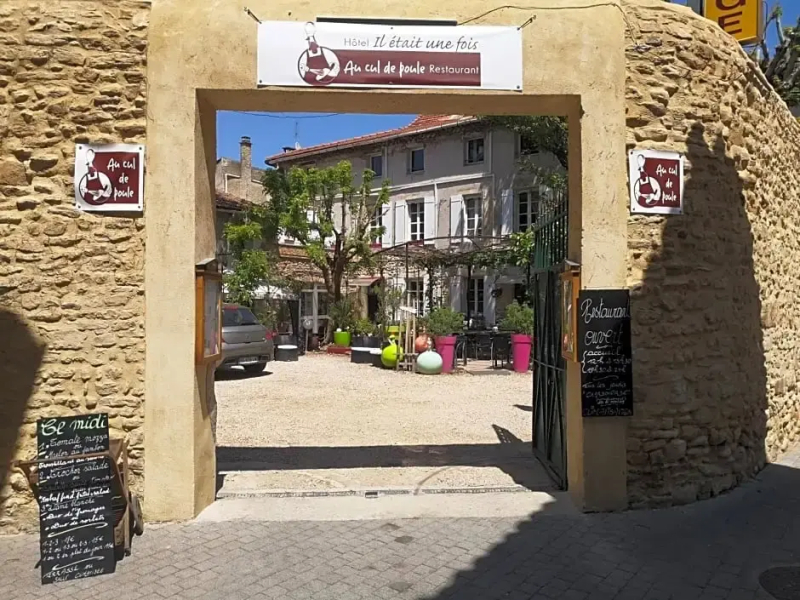 Holiday Home St Restitut with Fireplace I