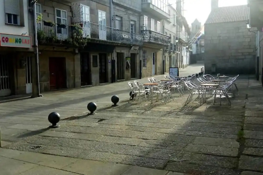 Apartment With one Bedroom in Baiona, With Wonderful City View