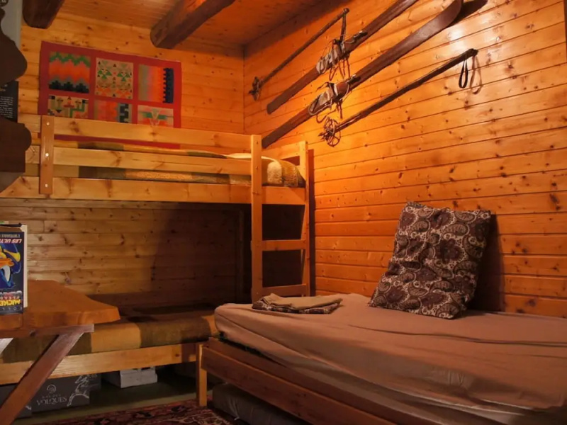 Traditional Chalet in Sapois Vosges With Balcony