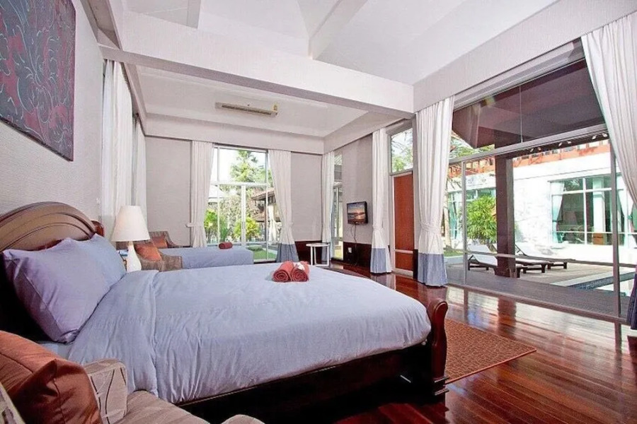 Baan Nagavana 5 Bedroom Pool Villa by Pinky