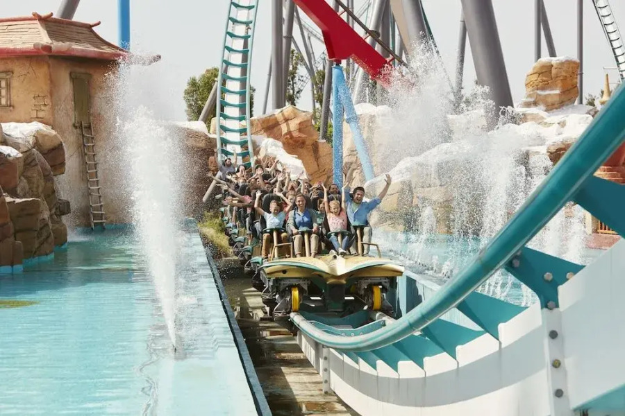 Portaventura Hotel Colorado Creek - Theme Park Tickets Included