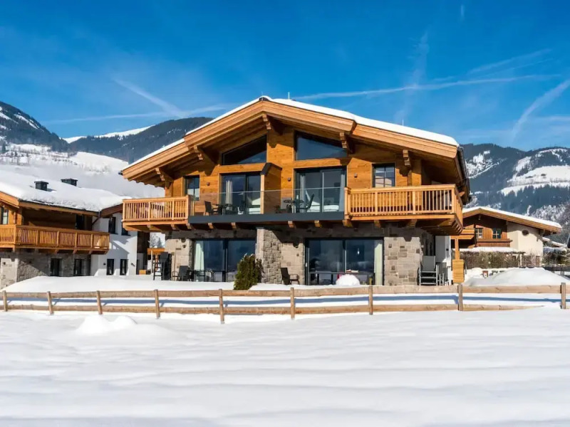 Chalet in Niedernsill Near Ski Slopes