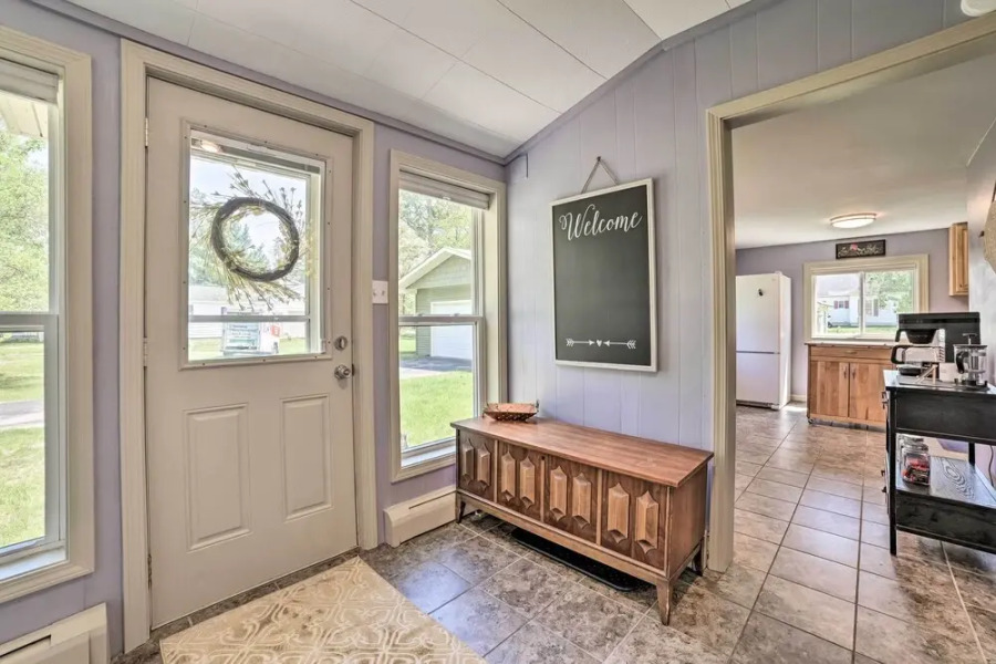 Indian River Home: Outdoor Space & Steps to River!