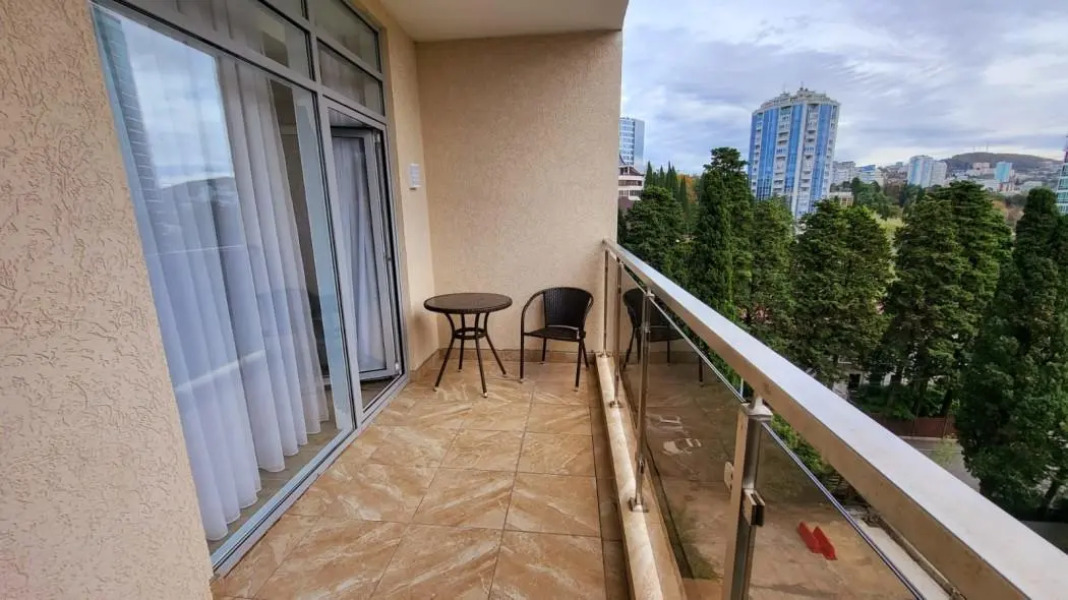 Апартаменты в апарт-комплексе Светлана Парк