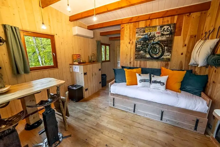 Les Cabanes Perchées du Mas del Bosc