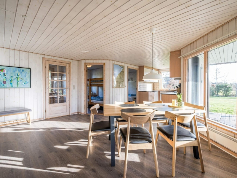 6 Person Holiday Home in Tarm