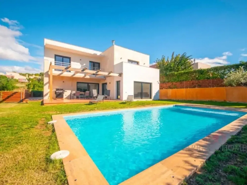 Th130 Villa Moderna Golf y Playa