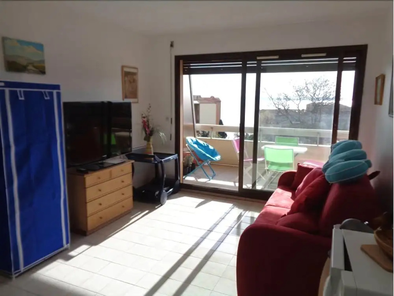 Le Lavandou - Studio vue sur mer