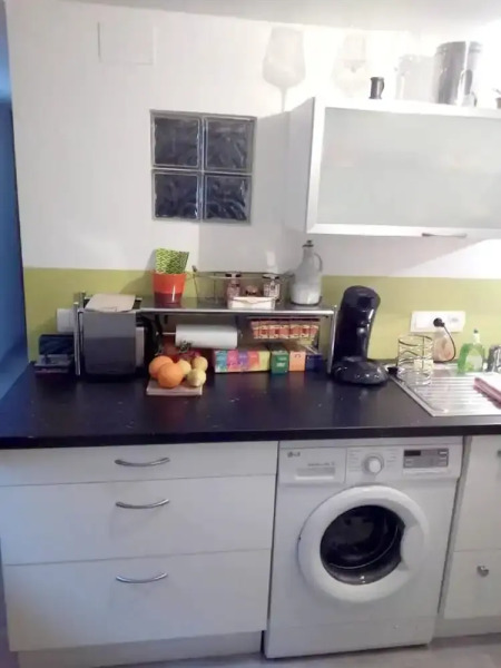 Studio in Valff, With Enclosed Garden and Wifi