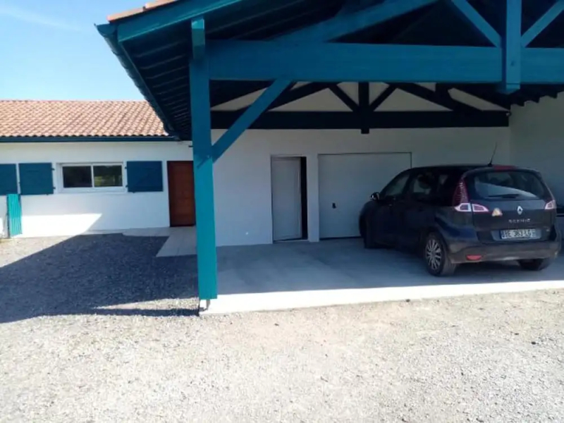 House With 4 Bedrooms in Arcangues, With Wonderful Mountain View, Enclosed Garden and Wifi - 15 km From the Beach