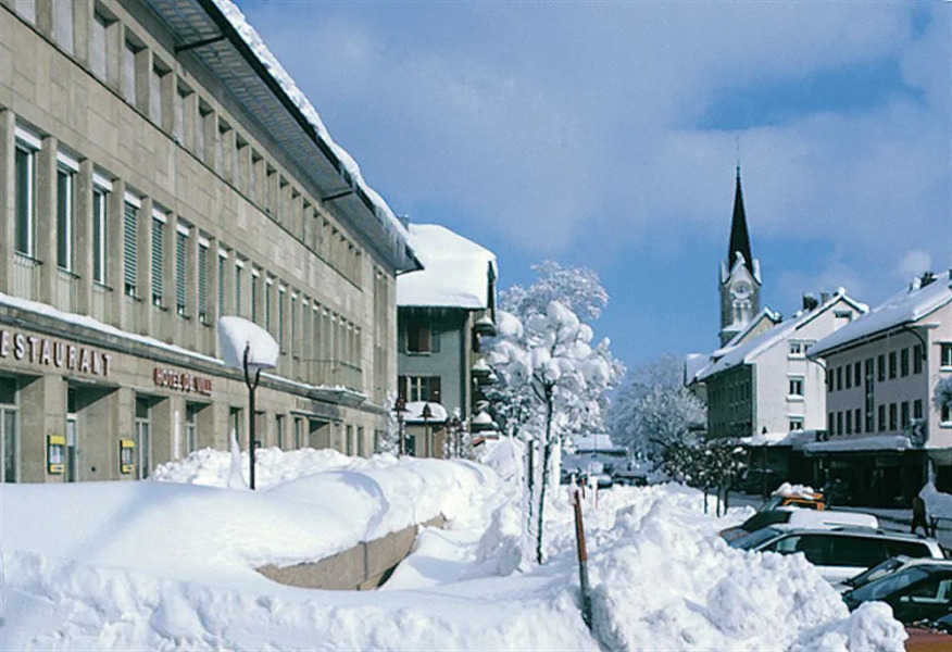Hôtel de Ville le Sentier