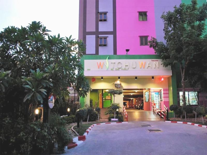 Witchuwan Sport & Spa Apartel