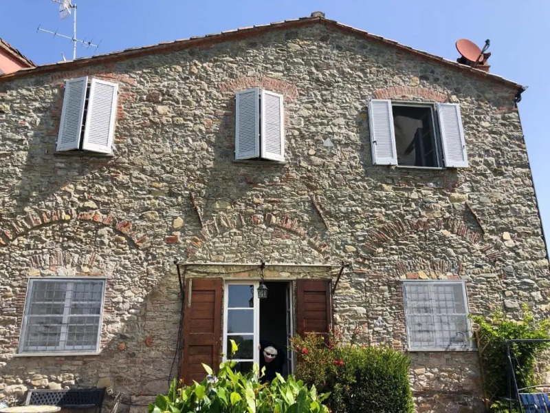 2 bedrooms appartement with sea view shared pool and enclosed garden at Borghetto melara 6 km away from the beach