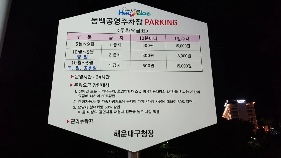 Dongbaekseom Guest House