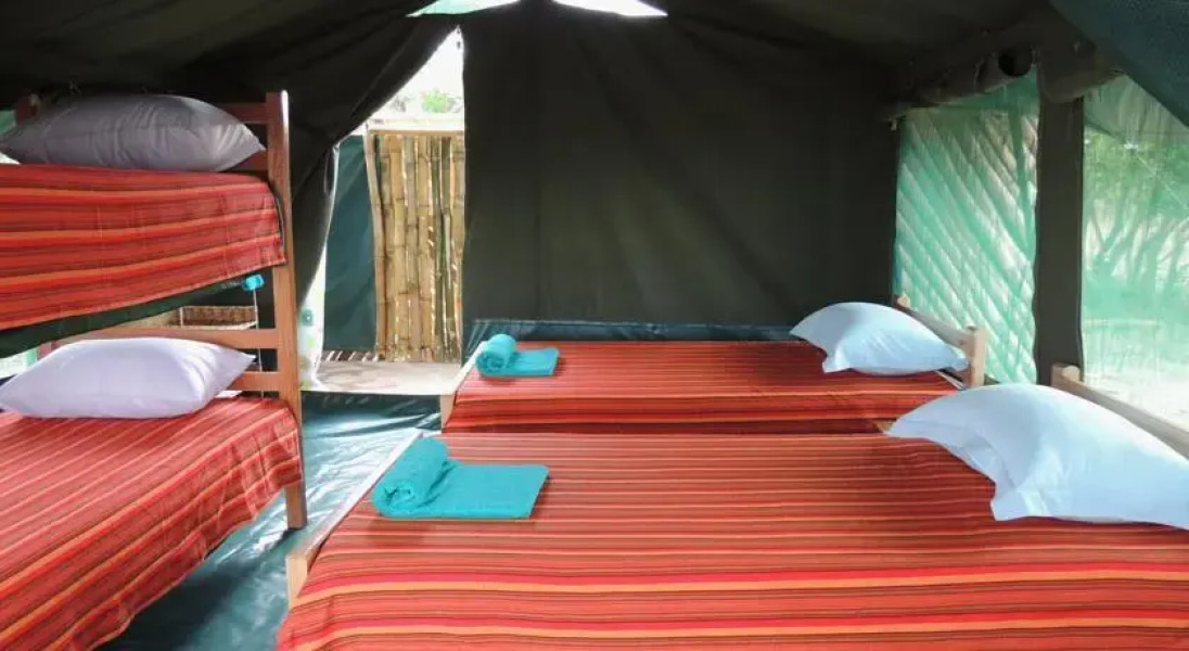 Mara Explorers Backpackers