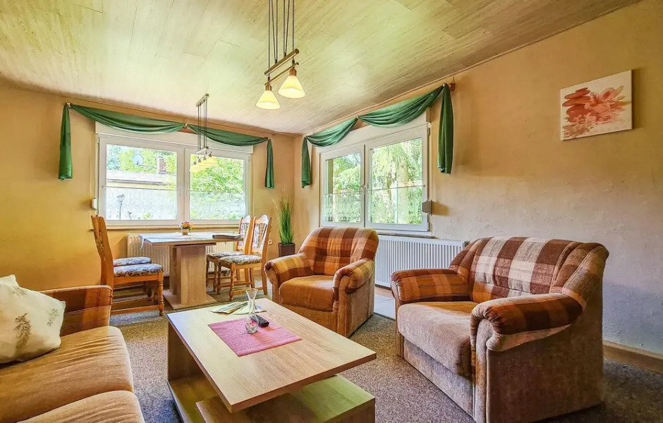 Beautiful Home in Harzgerode OT D. With 1 Bedrooms and Wifi