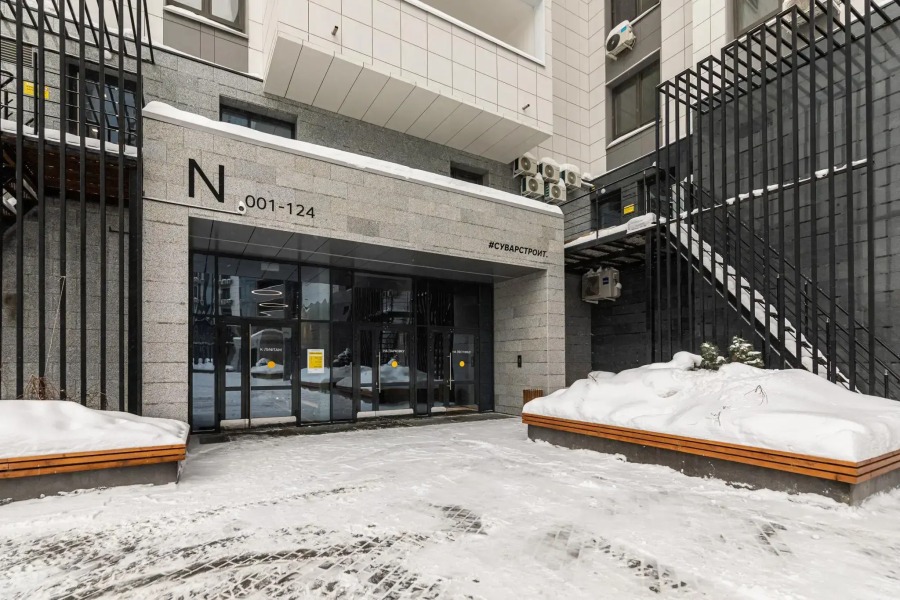 Апартаменты на улице Сибгата Хакима 51