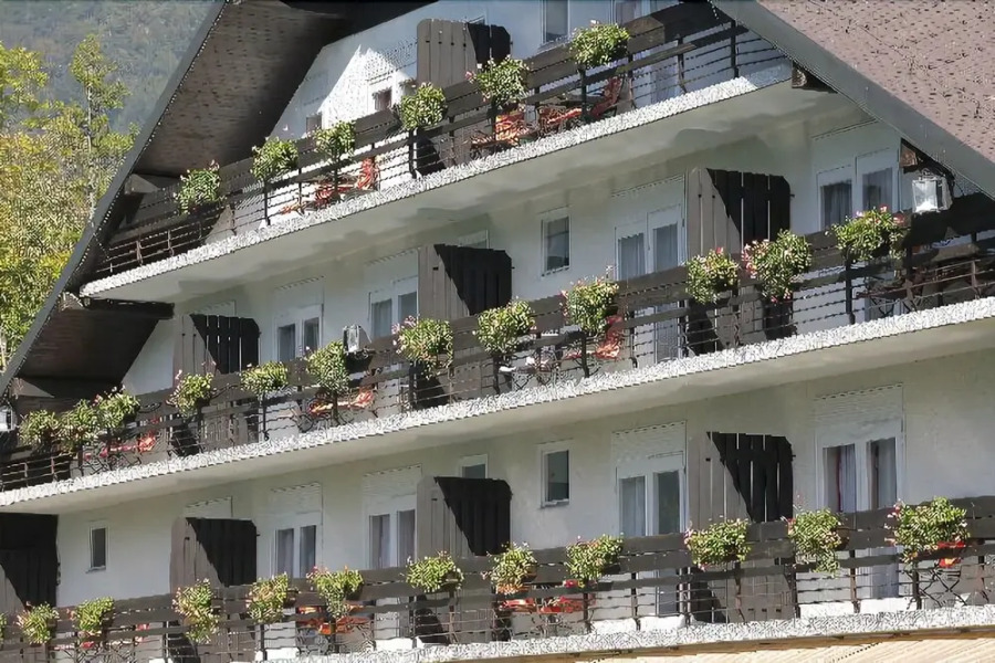 Hotel Bor & Grad Hrib