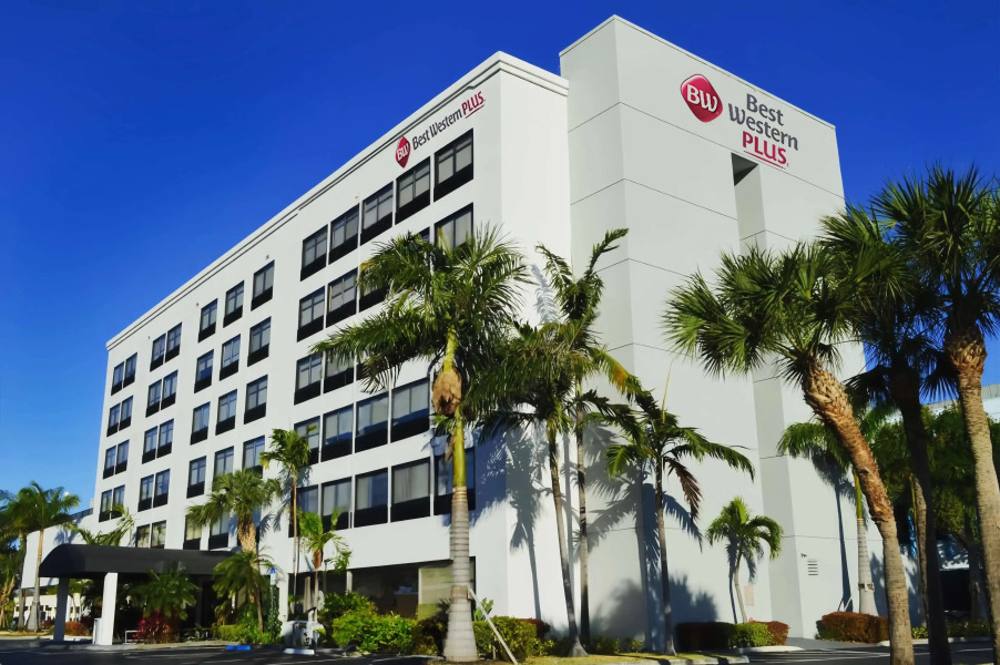 Best Western Plus Ft Lauderdale Hollywood Airport Hotel