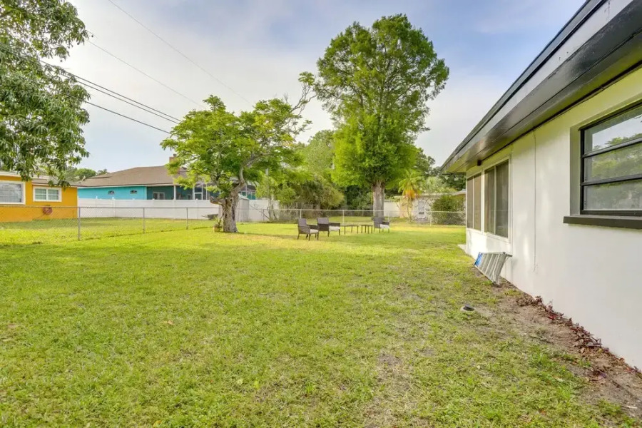 Updated Clearwater Vacation Rental in Central Spot