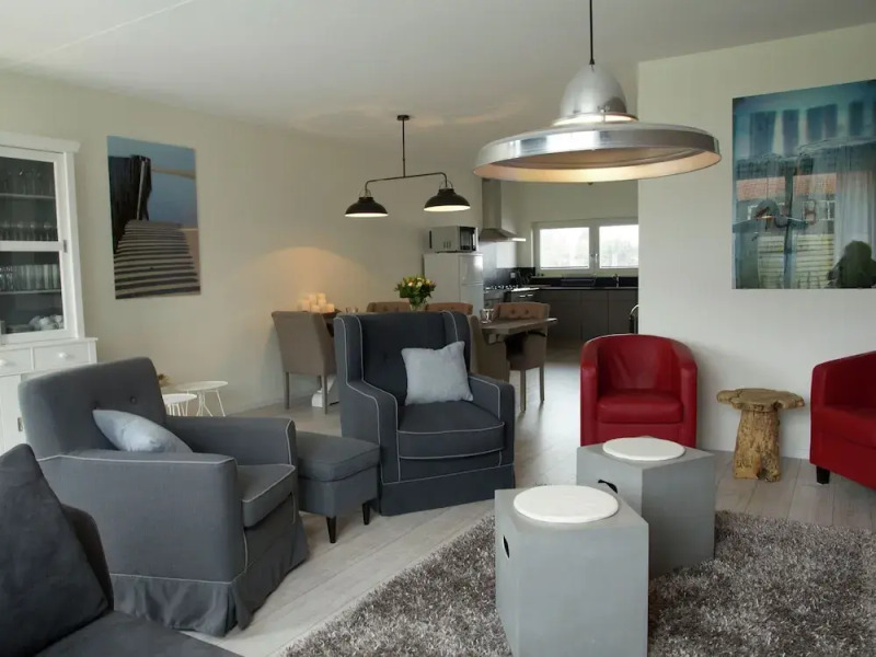 New and Luxury Farmhouse Within Short Distance of the Beach in Cadzand Bad