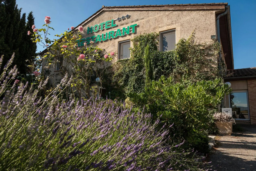 Hotel Restaurant Le Clos Fleuri