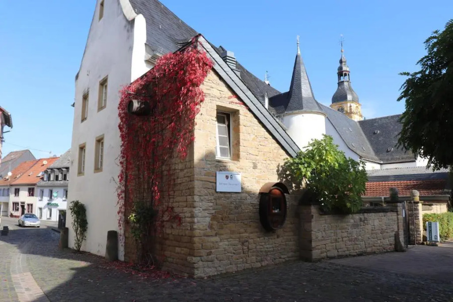 Fachwerkhaus in der Altstadt von Meisenheim