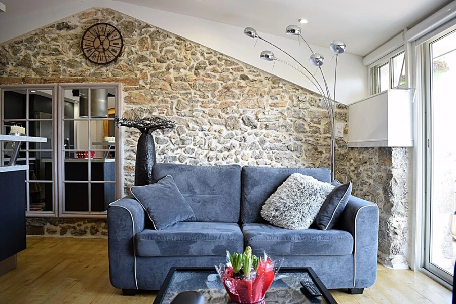 House With one Bedroom in Montjoie-en-couserans, With Enclosed Garden