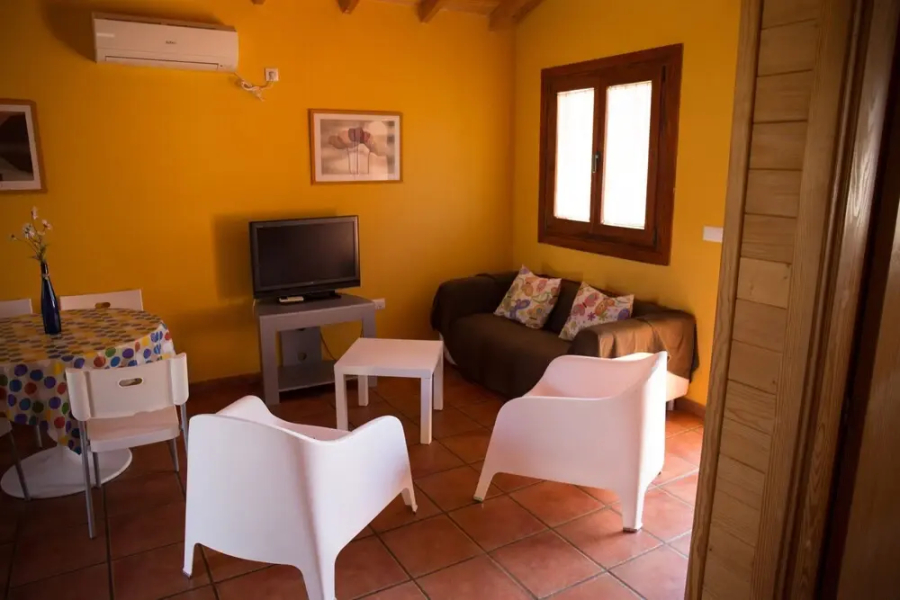 Cabaña 2 Sierra Norte Sevilla Apartment