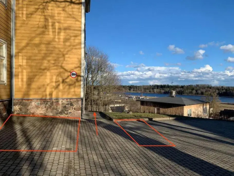 Apartment With a Lake View and Sauna
