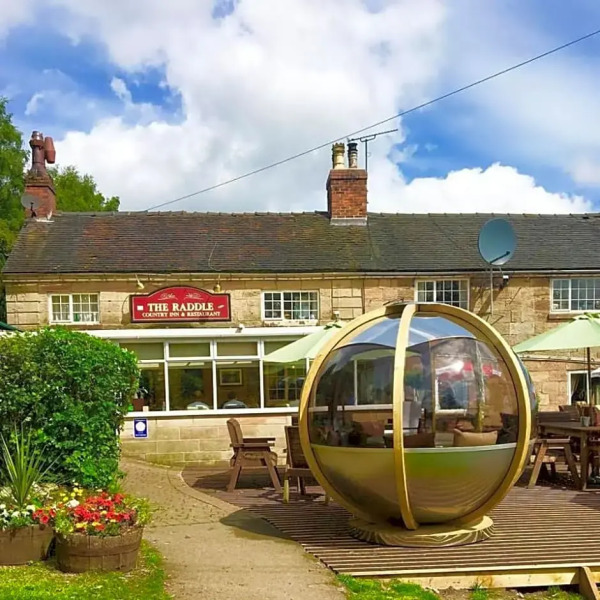 The Raddle Inn Log Cabins