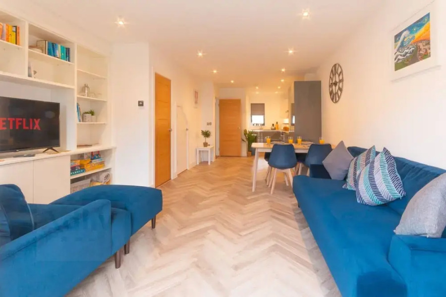 Stylish Westgate-on-sea Haven Near Beach By Adliv