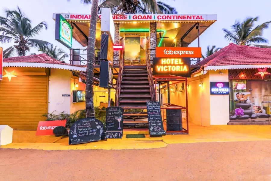 Fabhotel Victoria Baga Beach