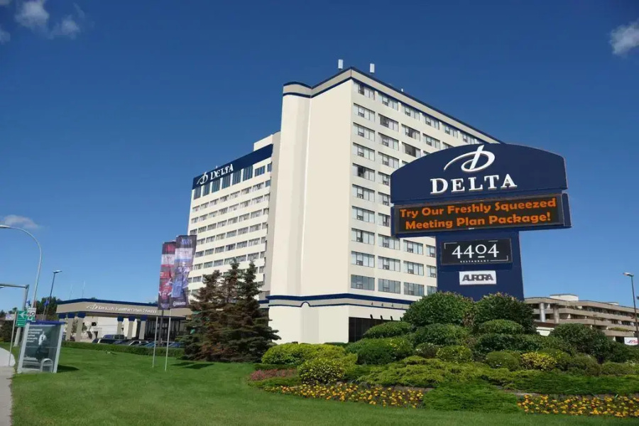 Delta Hotels by Marriott Edmonton South Conference Centre