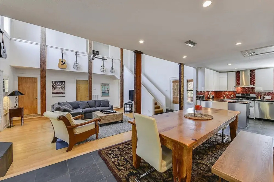 Light Filled Home in Austin by RedAwning